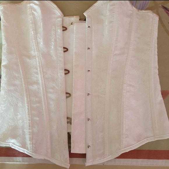 Bridal bra corset - Picture 2 of 4